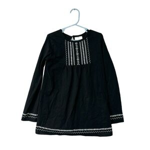 Hannah Andersson Black White Dress Holiday Casual Formal Cute Pretty 130 8